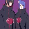 Itachi Konan Paint By Numbers