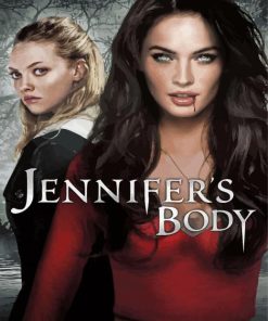 Jennifer's Body Movie Paint By Numbers