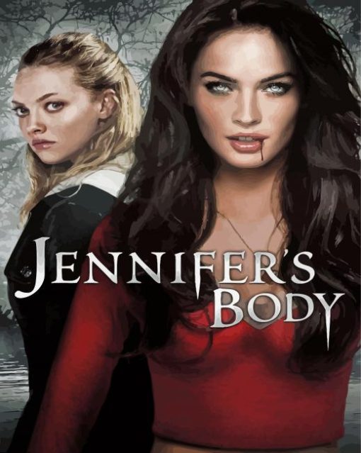 Jennifer's Body Movie Paint By Numbers