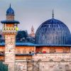 Jerusalem Mosque Black Dome Paint By Numbers