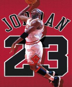 Jordan Poster Paint By Numbers