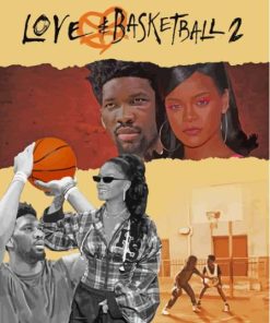 Love And Basketball 2 Paint By Numbers