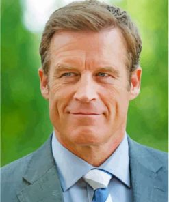 Mark Valley American Actor Paint By Numbers