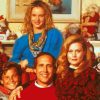 National Lampoon's Christmas Vacation Paint By Numbers