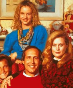 National Lampoon's Christmas Vacation Paint By Numbers