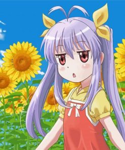 Non Non Biyori Renge Miyauchi Paint By Numbers