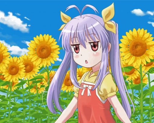 Non Non Biyori Renge Miyauchi Paint By Numbers