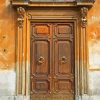 Old Italian Vintage Door Paint By Numbers