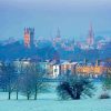 Oxford Winter Scenery In London Paint By Numbers