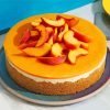 Peach Cheesecake Paint By Numbers