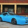 Porsche 944 Turbo Paint By Numbers