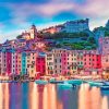 Porto Venere Italy Paint By Numbers