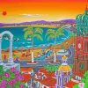 Puerto Vallarta Art Paint By Numbers