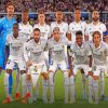 Real Madrid Players Paint By Numbers