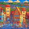 Rothenburg Paint By Numbers