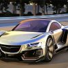 Saab Concept Car Paint By Numbers