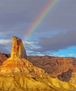 San Rafael Swell Paint By Numbers