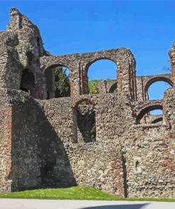 St Botolph's Priory Essex England Paint By Numbers