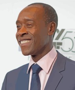 The Actor Don Cheadle Paint By Numbers