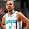 The Basketball Player Tony Parker Paint By Numbers