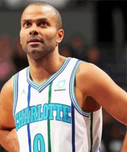 The Basketball Player Tony Parker Paint By Numbers