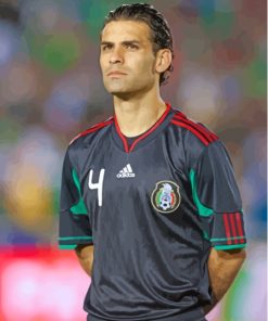 The Football Player Rafael Márquez Paint By Numbers