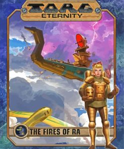 Torg Eternity The Fires Of Ra Paint By Numbers