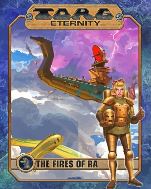 Torg Eternity The Fires Of Ra Paint By Numbers