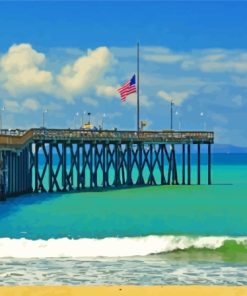 Ventura Pier Paint By Numbers