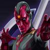 Vision Avengers Cartoon Paint By Numbers