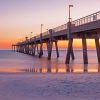 Walton Beach Sunset Paint By Numbers