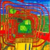 460 Hommage Au Tachisme Hundertwasser Paint By Numbers