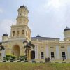 Abu Bakar Mosque Johor Bahru Paint By Numbers