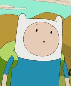 Adventure Time Finn Paint By Numbers