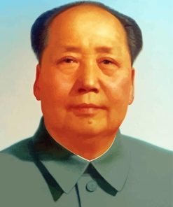 Aesthetic Mao Zedong Paint By Numbers