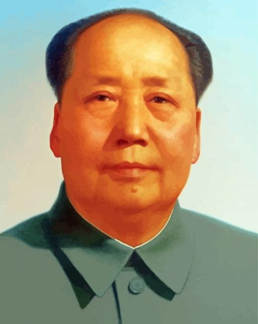 Aesthetic Mao Zedong Paint By Numbers