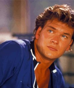 Aesthetic Patrick Swayze Paint By Numbers