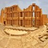 Ancient Sabratha Theatre Libya Paint By Number