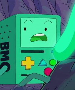 BMO Adventure Time Paint By Numbers