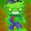 Baby Hulk Cartoon Paint By Numbers