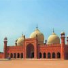 Badshahi Mosque Gujrat Pakistan Paint By Numbers