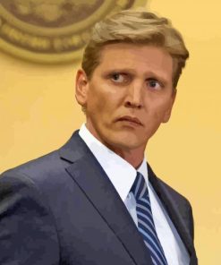 Aesthetic Actor Barry Pepper Paint By Numbers