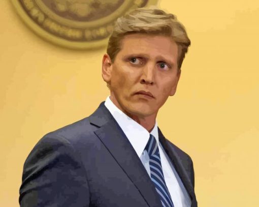 Aesthetic Actor Barry Pepper Paint By Numbers