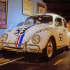 Beetle Herbie Car Paint By Numbers