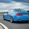 Blue BMW F80 M3 Car Paint By Numbers