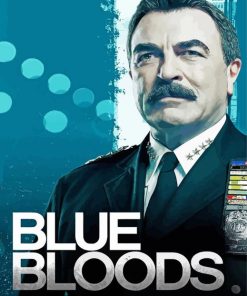 Blue Bloods Movie Poster Paint By Numbers