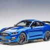 Blue Mustang Car Paint By Numbers