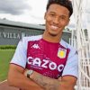 Boubacar Kamara Aston Villa Paint By Numbers