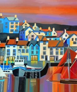 Brixham Art Paint By Numbers