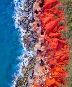 Broome Australia Beach Paint By Numbers